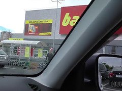 車, ヨーロピアン, Hd, お金, 公共, オマンコ