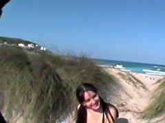 Hidden Cam - Harriges Teeny am Strand