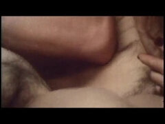 John Holmes fucks two unleashed whores Cyndee Summers threesome blowjob creampie