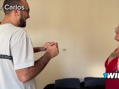 Bia Hot's Elquer Carlos and his two hot girlfriends go wild in a full service orgy at Kmarote