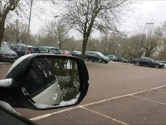 Bought Me Lunch So I Sucked & Swallowed In The Car Park
