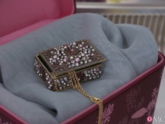 素人, デカパイ, ブロンド, 指いじり, レズビアン, オナニー, 母, オマンコ