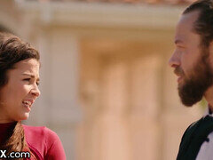 Gros cul, Grosse bite, Brunette brune, Embrassement, Chatte, Softcore, Nénés, Mariage