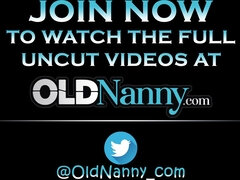 OLDNANNY Full-Breasted Indonesian Lesbian Mature