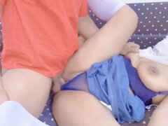 Asiático, Hd, Indonesio, Coño, Estudiante, Tabú, Uniforme, Mojado