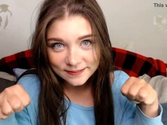 Gode, Hd, Masturbation, Seins naturels, Adolescente, Nénés, Webcam, Mouillée