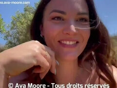 Grosse bite, Gros seins, Seins naturels, Chatte, Pute, Sperme, Voyeur, Mouillée