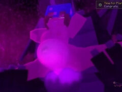 Jenny's Creampie Adventure 5 - Big Boobs & Wet Pussy in Minecraft