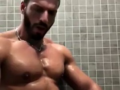Homo, Sportzaal, Hardcore, Spier, Douche