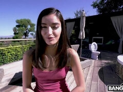 Brunette brune, Branlette thaïlandaise, Hd, Pov