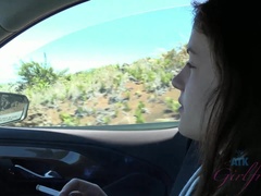 ビーチ, 露出狂, 彼女, アウトドア, ハメ撮り, 公共, 喫煙, 濡れ