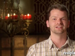 Bunch of horny couples swapping partners and group sex