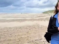 Blond, Flashing, Buiten, Openbaar, Softcore pornografie, Alleen