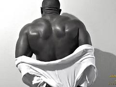 デカチン, ゲイ, オナニー, 一人