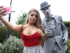 デカパイ, フェラチオ, バック, フェティッシュ, ハードコア, アウトドア, 公共, 剃毛