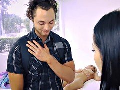 Karly Baker suck her step bros big cock