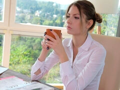 Kont, Zwart, Pijpbeurt, Schattig, Hondjeshouding, Dik, Tiener, Tieten likken