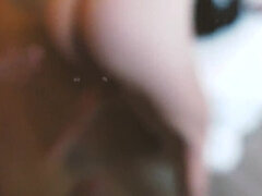 Amateur, Belle grosse femme bgf, Gros seins, Tir de sperme, Queue, Hôtel, Interracial, Mère que j'aimerais baiser