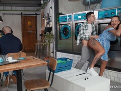 Arsch, Grosser schwanz, Öffentlich, Muschi, Titten, Nass