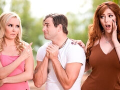 Culo grande, Verga grande, Tetas grandes, Mamada, Polla, Estilo perrito, Ffm