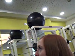 Enthousiasteling, Mooi, Man die toekijkt, Hardcore, Geld, Gezichtspunt, Openbaar, Tieten likken