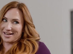 Большая жопа, Большие сиськи, Пальцем, Лесбиянка, Киски, Рыжие, Сквиртинг, Втроем