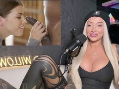 Porn review, raw sex, porn reaction