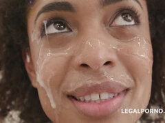 Anal, Culo, Mamada, Polla, Doble anal, Corridas faciales, Grupo, Interracial