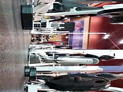 Leie, Arsch, Flashen, Sporthalle, Spanner