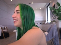 Bailey Eilish's steamy homemade video - Bailey Eilish's first time on camera!
