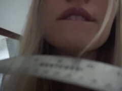 Amateur, Chica, Culo grande, Rubia, Fetiche, Casero, Solo, Estudiante