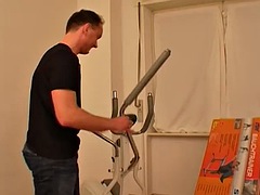 Enthousiasteling, Kont, Lieveling, Sperma shot, Duits, Hardcore, Geschoren, Tieten likken