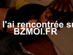 Amateur, Negro, Mamada, Loco, Polla, Francés, Interracial, Trio