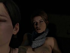 Большой член, Лесбиянка