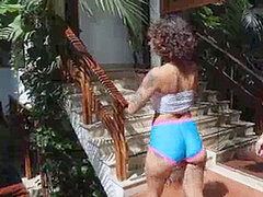 Sexo Entre Aluna E intimate Trainer - Melody Antunes - Nina Forbidden- COMPLETO XRED- Lésbicas Em Ação