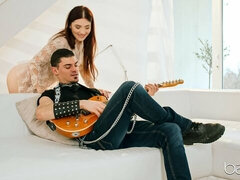 Grosser schwanz, Blasen, Schwanz, Muschi, Rotschopf, Dürr, Jungendliche (18+), Titten