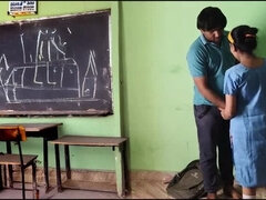 Universidad, Linda, Primera ves, Indio, Estudiante, Maestra, Adolescente, Uniforme