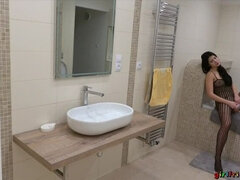 Cuarto de baño, Penetracion con dedos, Cocina, Lesbiana, Coño, Juguetes, Vibrador, Voyeur