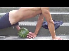 Asiatique, Grosse bite, Homosexuelle, Branlette thaïlandaise, Masturbation, Muscle, De plein air, Webcam