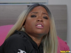 ビッチ, 黒人, フェラする