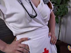 Redhead nurse giving handjob: Pornhub  Pov Porn