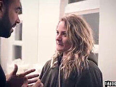 Blonde, Sucer une bite, Faciale, Doigter, Chatte, Tabou, Adolescente, Nénés