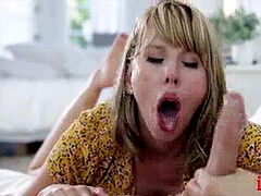 Amazing, Blowjob, Family, Milf, Mom, Son, Taboo