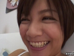 Nip randy wench Meguru Kosaka aphrodisiac sex video