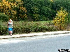 Grandpère, Mamie, Mature, Chatte, Réalité, Adolescente