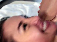 Gabriella Paltrova enjoys hardcore anal pounding
