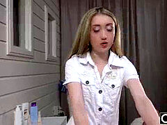 フェラチオ, イく瞬間, マッサージ, お金, ティーン