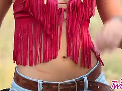 Maya Rae takes a hard anal ride on Twistys' Twistys - HD Video