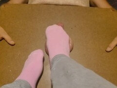 Смазливые, Ноги, Носки