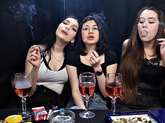 Leie, Fetisch, Schwul, Küssen, Lesbisch, Russisch, Flotter dreier